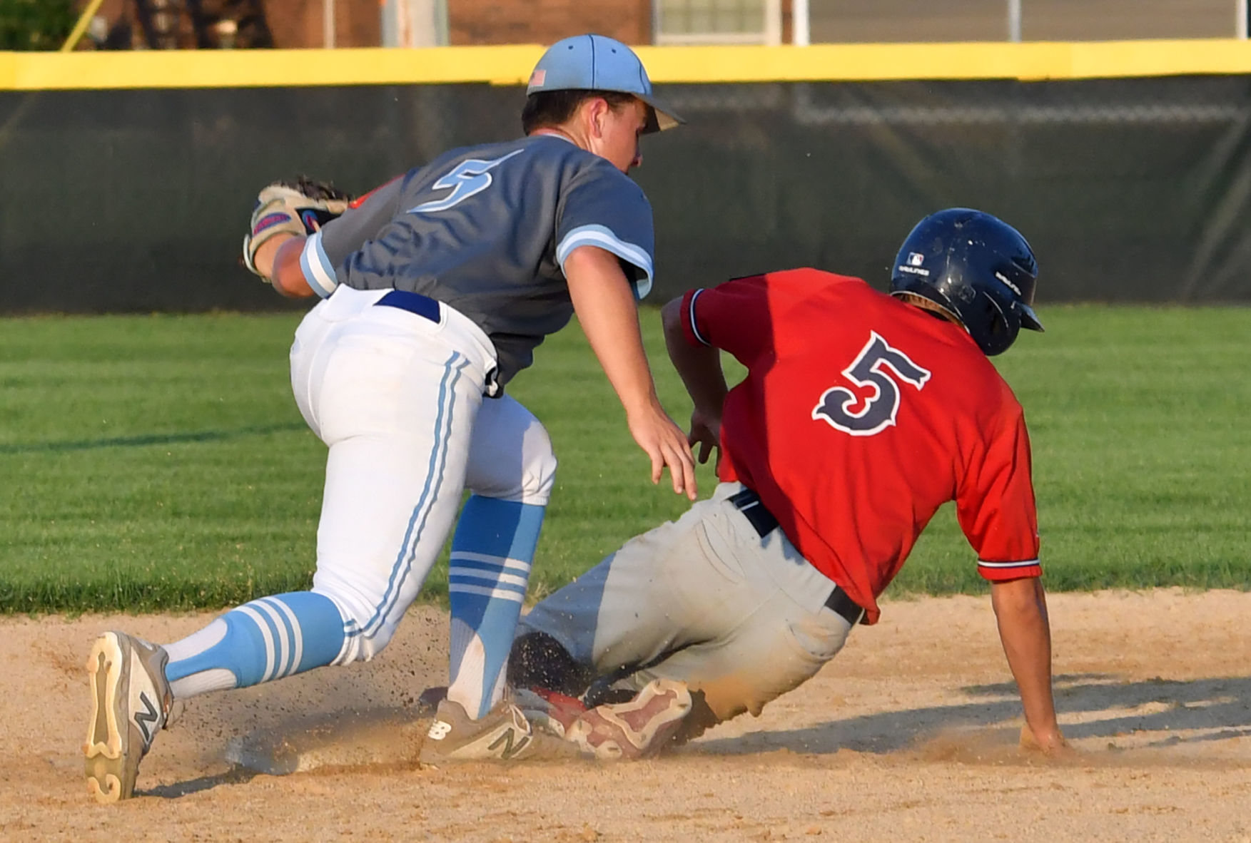 Brunner Invitational Legion Baseball.